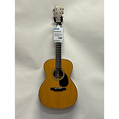 Martin Used 2023 Martin OM28 Natural Acoustic Guitar