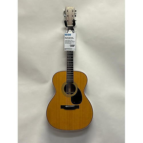 Martin Used 2023 Martin OM28 Natural Acoustic Guitar Natural