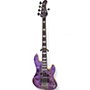 Used 2023 Mayones Federico Malaman 5 Antique Violet Raw Electric Bass Guitar Antique Violet Raw