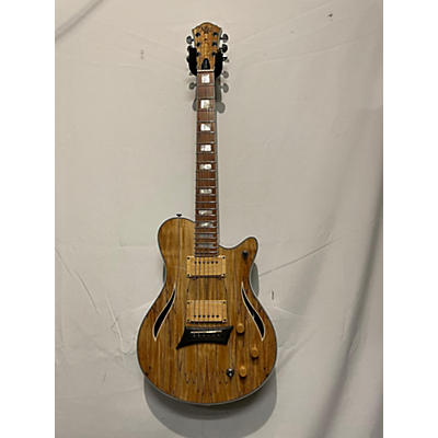 Michael Kelly Used 2023 Michael Kelly Hybrid Special Natural Hollow Body Electric Guitar