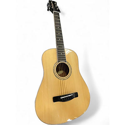 Used 2023 Mitchell DJ120 Junior Natural Acoustic Guitar