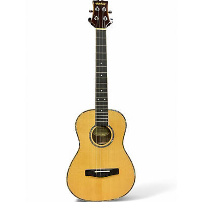 Used 2023 Mitchell MUB70S Baritone Natural Ukulele