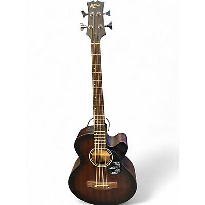 Used 2023 Mitchell T239BCE Mahogany Acoustic Bass Guitar