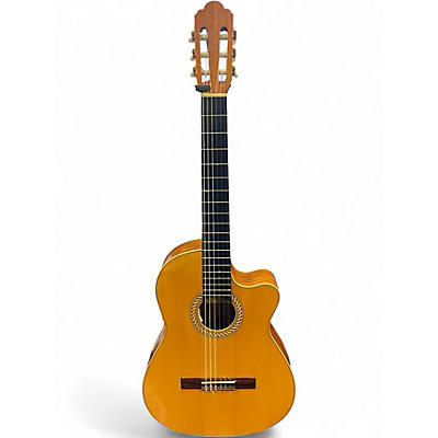 Used 2023 Musima 591117 Natural Classical Acoustic Electric Guitar