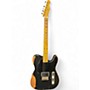 Used 2023 Nash Guitars E-1HB Black Solid Body Electric Guitar Black