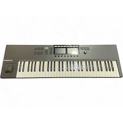 Used 2023 Native Instruments Komplete Kontrol S61 MK2 MIDI Controller