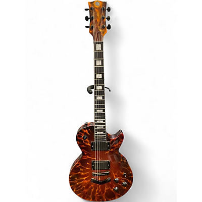 Used 2023 Nicholas Guitars SINGLE CUT CUSTOM FLAME Solid Body Electric Guitar