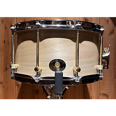 Noble & Cooley Used 2023 Noble & Cooley 7X14 Tulip Wood Snare Drum Natural