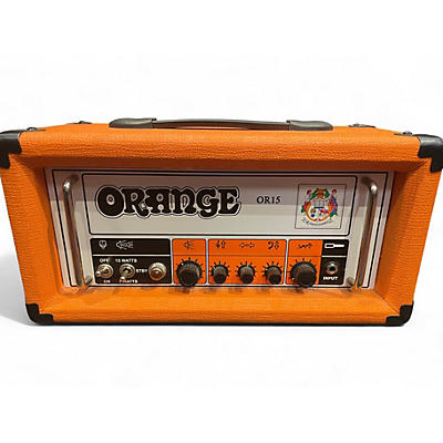 Used 2023 Orange Amplifiers OR15H 15W Tube Guitar Amp Head