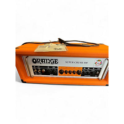 Used 2023 Orange Amplifiers SUPER CRUSH 100  Solid State Guitar Amp Head