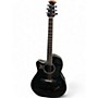 Used Ovation Used 2023 Ovation CC24-5 Celebrity Left Handed BLACK Acoustic Electric Guitar BLACK