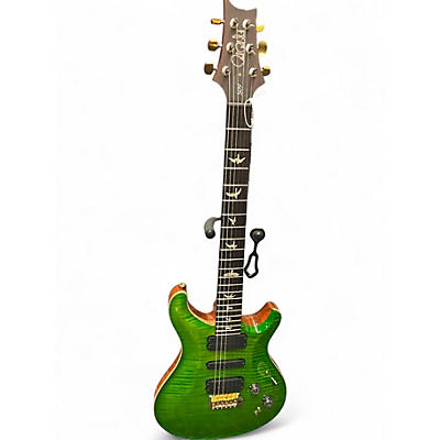 Used 2023 PRS 509 10 Top eriza green Solid Body Electric Guitar
