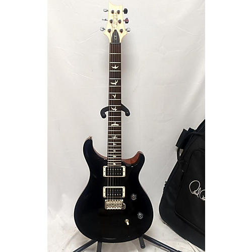 PRS Used 2023 PRS CE24 Black Solid Body Electric Guitar Black