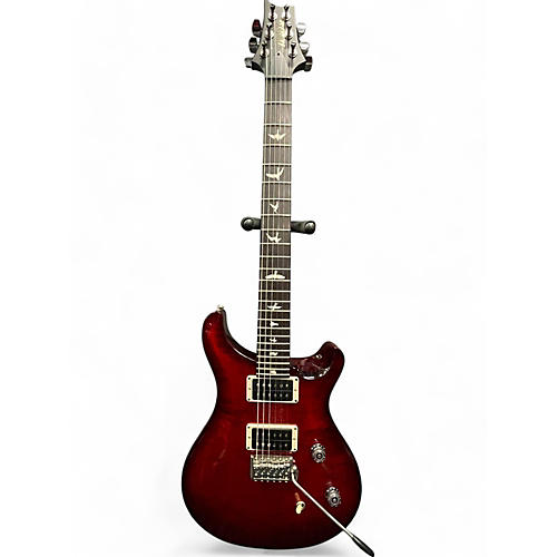 PRS Used 2023 PRS CE24 Blood Red Solid Body Electric Guitar Blood Red