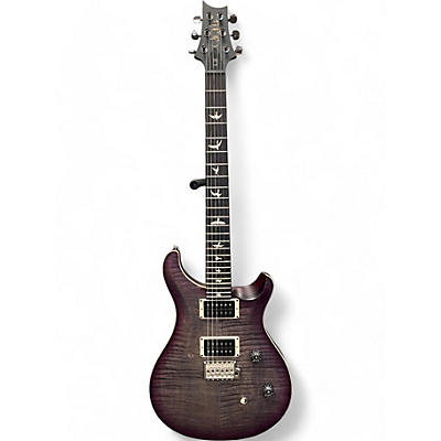 PRS Used 2023 PRS CE24 Trans Purple Solid Body Electric Guitar