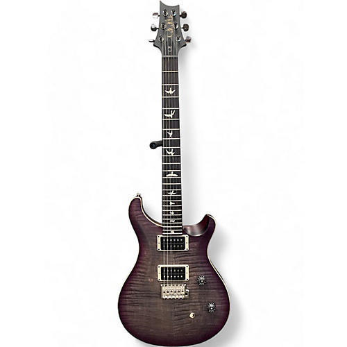 PRS Used 2023 PRS CE24 Trans Purple Solid Body Electric Guitar Trans Purple