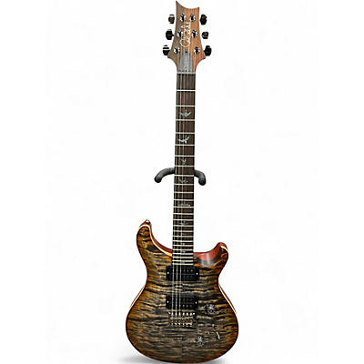 Used 2023 PRS Custom 24 BURNT MAPLE LEAF Solid Body Electric Guitar
