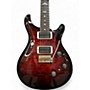 Used 2023 PRS Custom 24 Piezo Trans Red Solid Body Electric Guitar Trans Red