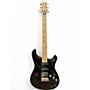 Used 2023 PRS FIORE Black Solid Body Electric Guitar Black