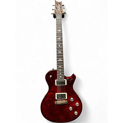 Used 2023 PRS Mark Tremonti Signature 10-Top Fire Red Burst Solid Body Electric Guitar