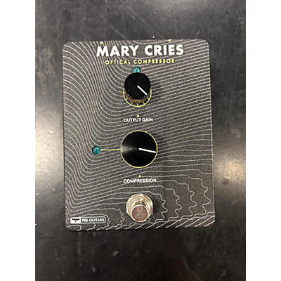 PRS Used 2023 PRS Mary Cries Optical Compressor Effect Pedal