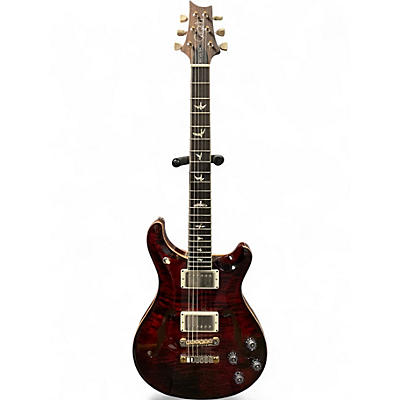 Used 2023 PRS McCarty 594 Hollowbody  FIRE RED BURST Hollow Body Electric Guitar