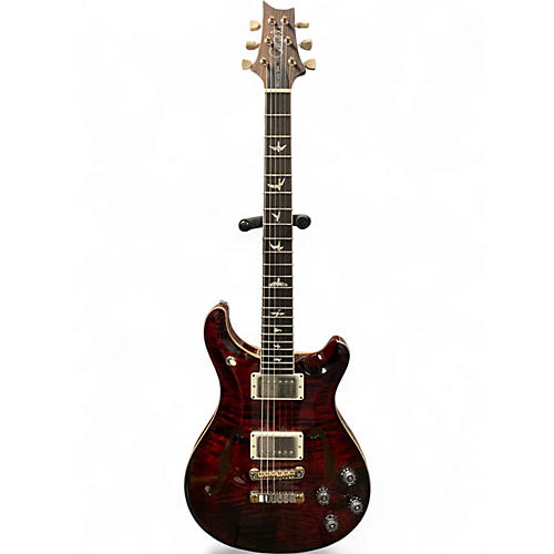 Used 2023 PRS McCarty 594 Hollowbody  FIRE RED BURST Hollow Body Electric Guitar FIRE RED BURST