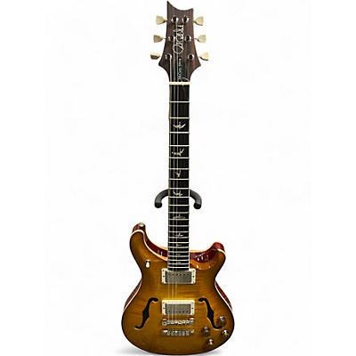 Used 2023 PRS McCarty 594 Hollowbody II 10 Top Lemonburst Hollow Body Electric Guitar