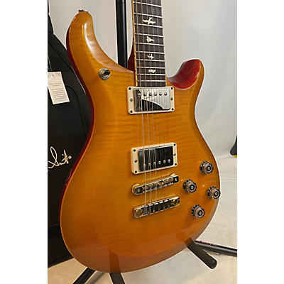 PRS Used 2023 PRS McCarty 594 Vintage Yellow Solid Body Electric Guitar