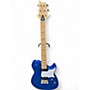 Used 2023 PRS NF53 BLUE Solid Body Electric Guitar BLUE