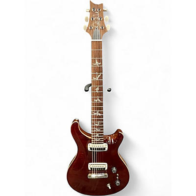 Used 2023 PRS Paul's Guitar With Pattern Thin Neck Fire Red Burst Solid Body Electric Guitar