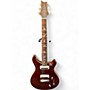 Used 2023 PRS Paul's Guitar With Pattern Thin Neck Fire Red Burst Solid Body Electric Guitar Fire Red Burst