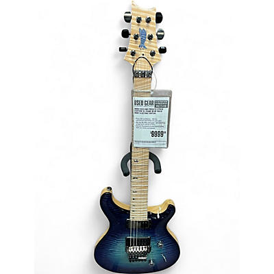 Used 2023 PRS Private Stock Custom 24 TRANS BLUE Solid Body Electric Guitar