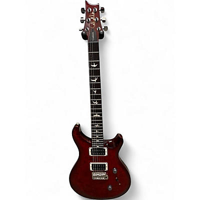 Used 2023 PRS S2 Custom 24 Fire Red Burst Solid Body Electric Guitar