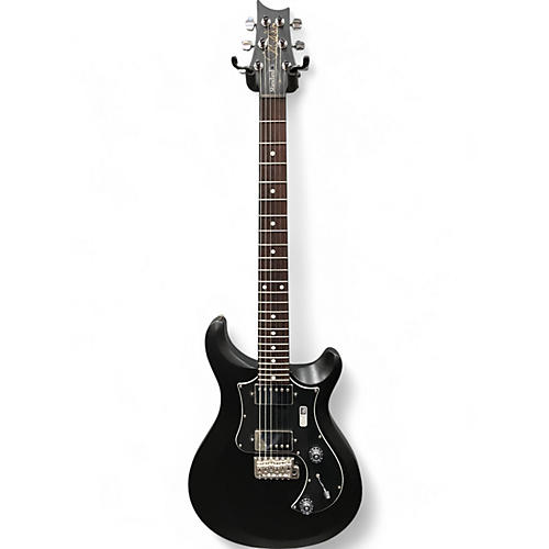 Used 2023 PRS S2 Custom 24 MATTE BLACK Solid Body Electric Guitar MATTE BLACK