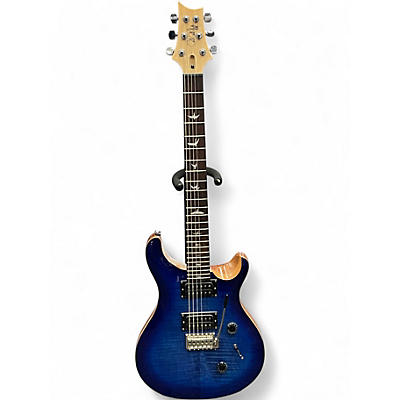 Used 2023 PRS SE 245 Baltic Blue Solid Body Electric Guitar