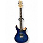 Used 2023 PRS SE 245 Baltic Blue Solid Body Electric Guitar Baltic Blue