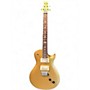 Used 2023 PRS SE SANTANA SINGLECUT Gold Top Solid Body Electric Guitar Gold Top