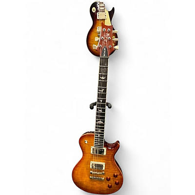 Used 2023 PRS SE Singlecut McCarty 594 Amber Solid Body Electric Guitar