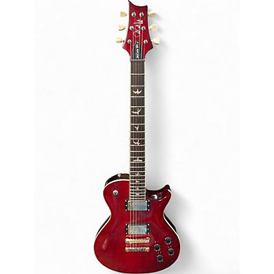 Used 2023 PRS SE Singlecut McCarty 594 VINTAGE CHERRY Solid Body Electric Guitar