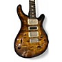 Used 2023 PRS Special 22 Black and Gold Hollow Body Electric Guitar Black and Gold