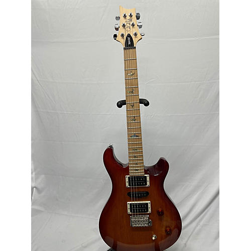 PRS Used 2023 PRS Swamp Ash SE Sunburst Solid Body Electric Guitar Sunburst