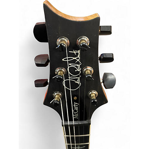 Used 2023 PRS WOODLIBARY MCCARTHY LTD TR QUILT GREEN Solid Body Electric Guitar TR QUILT GREEN