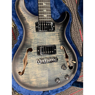 PRS Used 2023 PRS Wood Library 10 Top Hollowbody 2 Piezo Satin Faded Whale Burst Hollow Body Electric Guitar