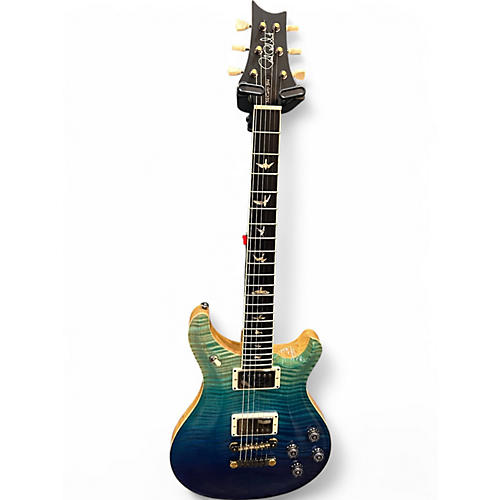 Used 2023 PRS Wood Library 594 w/Korina Back & Neck Blue Fade Solid Body Electric Guitar Blue Fade