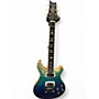 Used 2023 PRS Wood Library 594 w/Korina Back & Neck Blue Fade Solid Body Electric Guitar Blue Fade
