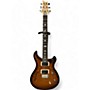 Used 2023 PRS ce24 semi hollow dark cherry sunburst Hollow Body Electric Guitar dark cherry sunburst