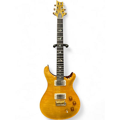 Used 2023 PRS dgt wood library Trans Amber Solid Body Electric Guitar