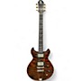 Used 2023 Patrick James Eggle 2023 Macon Carved Top Redwood Brown Solid Body Electric Guitar Brown