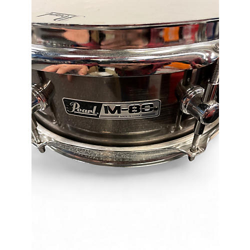 Used 2023 Pearl 12X4 M-80  Brushed Pewter Effect Drum Brushed Pewter Effect 181